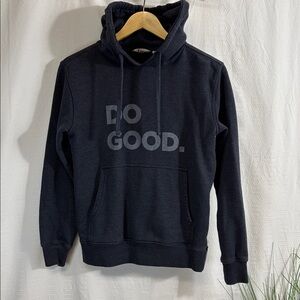 cotopaxi “Do Good” Hoodie Size S Organic cotton